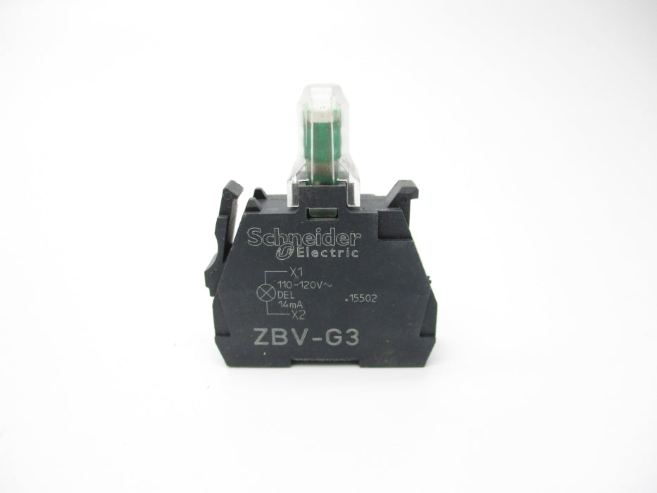 SCHNEIDER ELECTRIC ZBV-G3 110-120V NSNP