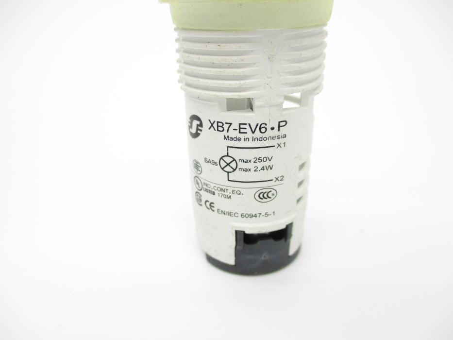 SCHNEIDER ELECTRIC XB7-EV6-P NSNP