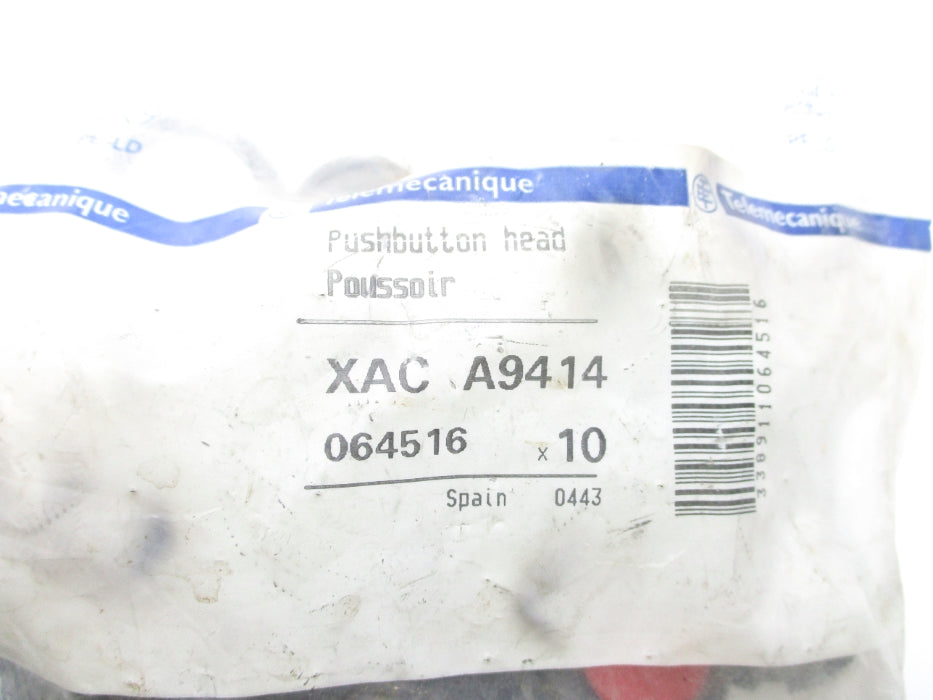 TELEMECANIQUE XACA9414 (PKG OF 10) NSMP