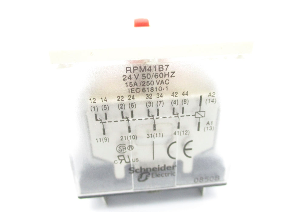 SCHNEIDER ELECTRIC RPM41B7 24V 15A UNMP