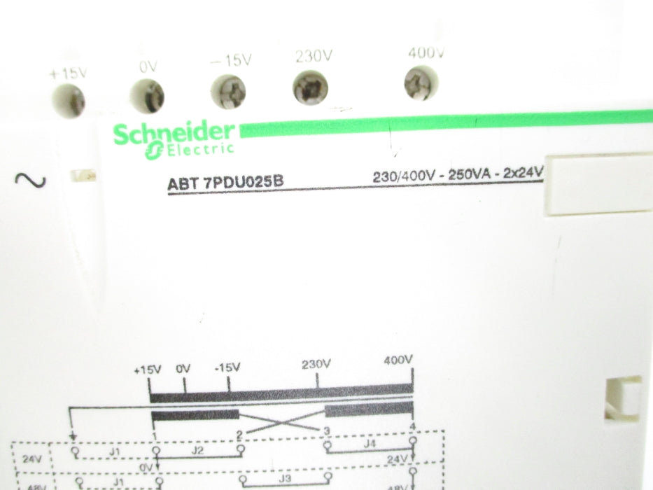 SCHNEIDER ELECTRIC ABT7PDU025B 230/400V UNMP