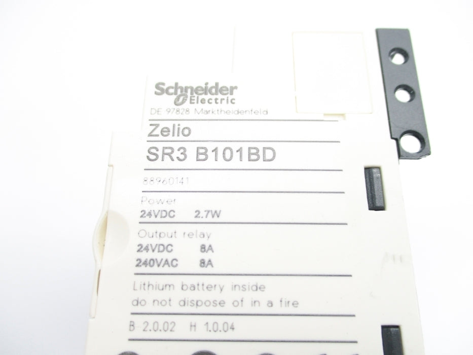 SCHNEIDER ELECTRIC SR3B101BD 24VDC NSNP