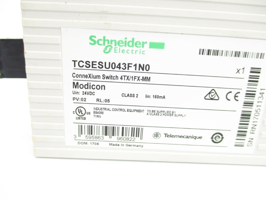 SCHNEIDER ELECTRIC TCSESU043F1N0 NSNP