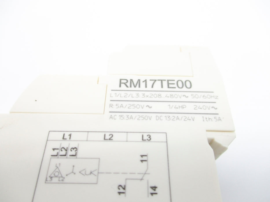 TELEMECANIQUE RM17TE00 NSNP