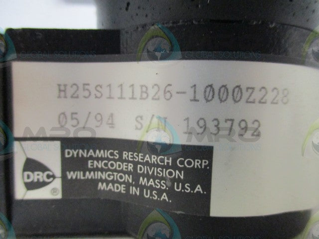 DYNAMICS H25S111B26-1000Z228 ENCODER *NEW NO BOX*