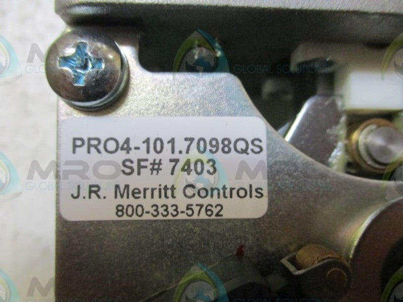J.R. MERRITT CONTROLS PRO4-101.7098 AXIS JOYSTICK *NEW NO BOX*