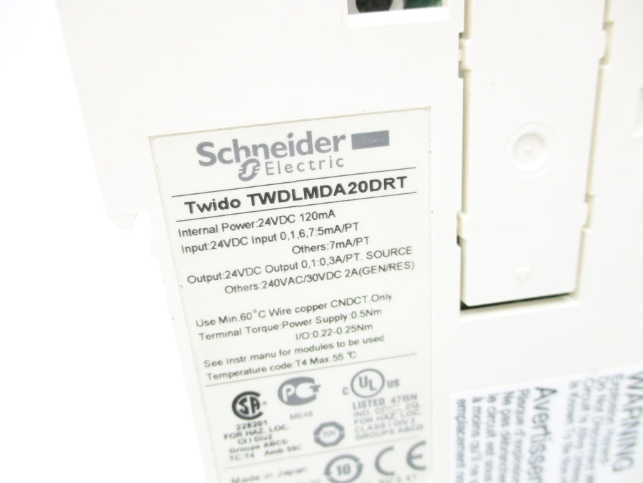 SCHNEIDER ELECTRIC TWDLMDA20DRT NSNP