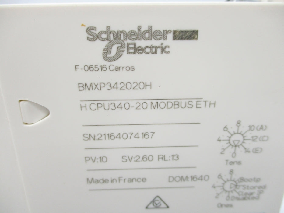 SCHNEIDER ELECTRIC BMXP342020H NSNP