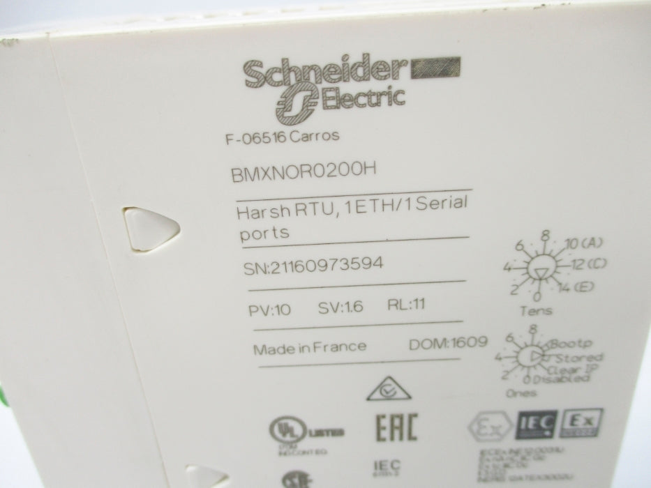SCHNEIDER ELECTRIC BMXNOR0200H NSNP