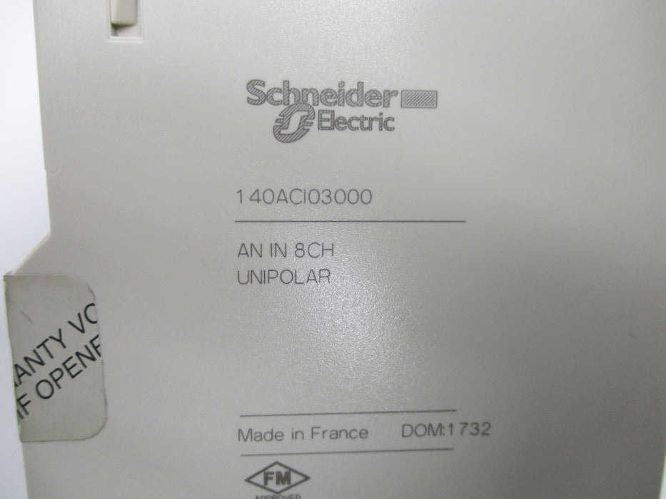 SCHNEIDER ELECTRIC 140ACI03000 UNMP