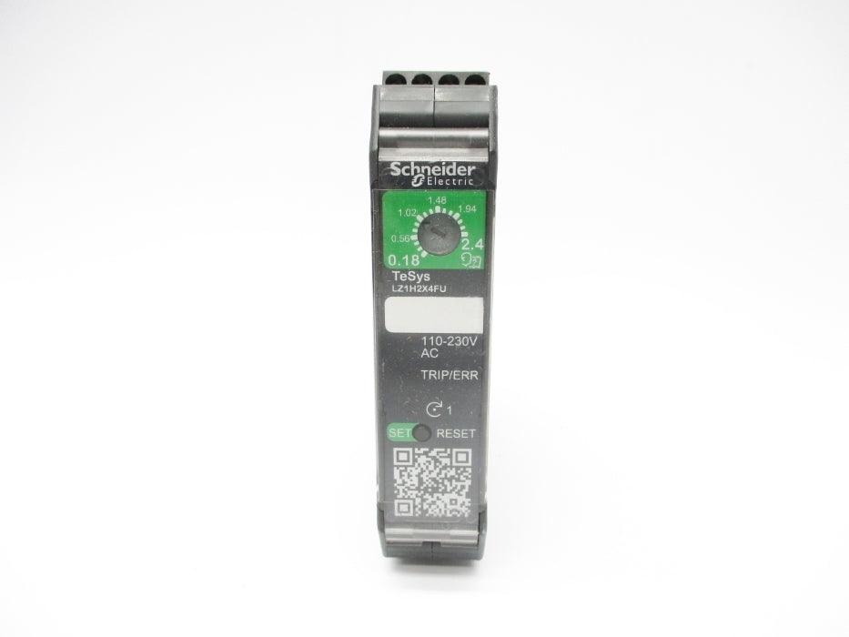 SCHNEIDER ELECTRIC LZ1H2X4FU 230VAC 2.4A NSNP