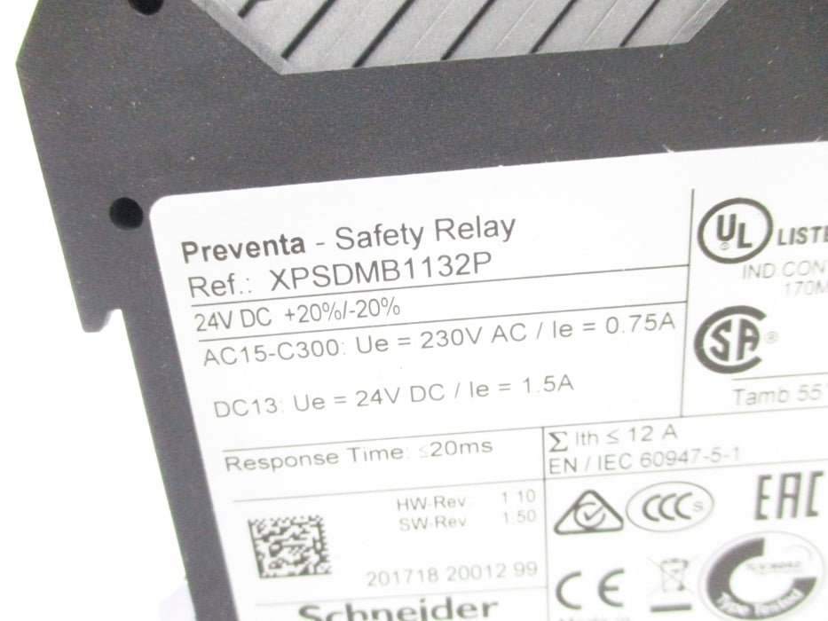 SCHNEIDER ELECTRIC XPSDMB1132P 24VDC 1.5A NSNP