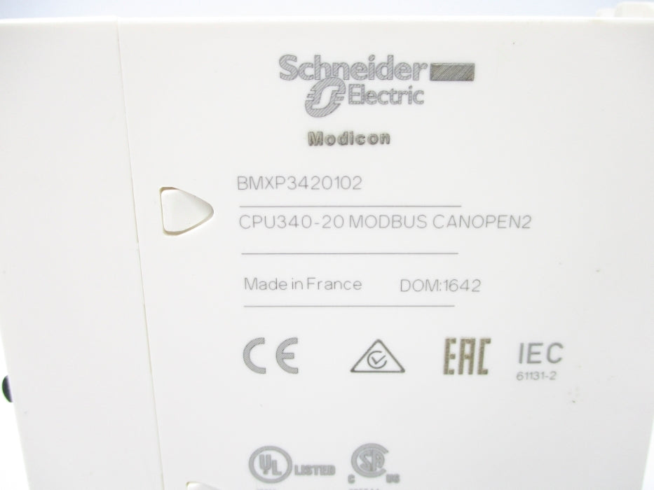 SCHNEIDER ELECTRIC BMXP3420102 NSNP