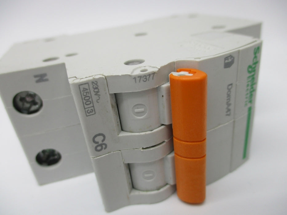 SCHNEIDER ELECTRIC 17377 6A 230V NSNP