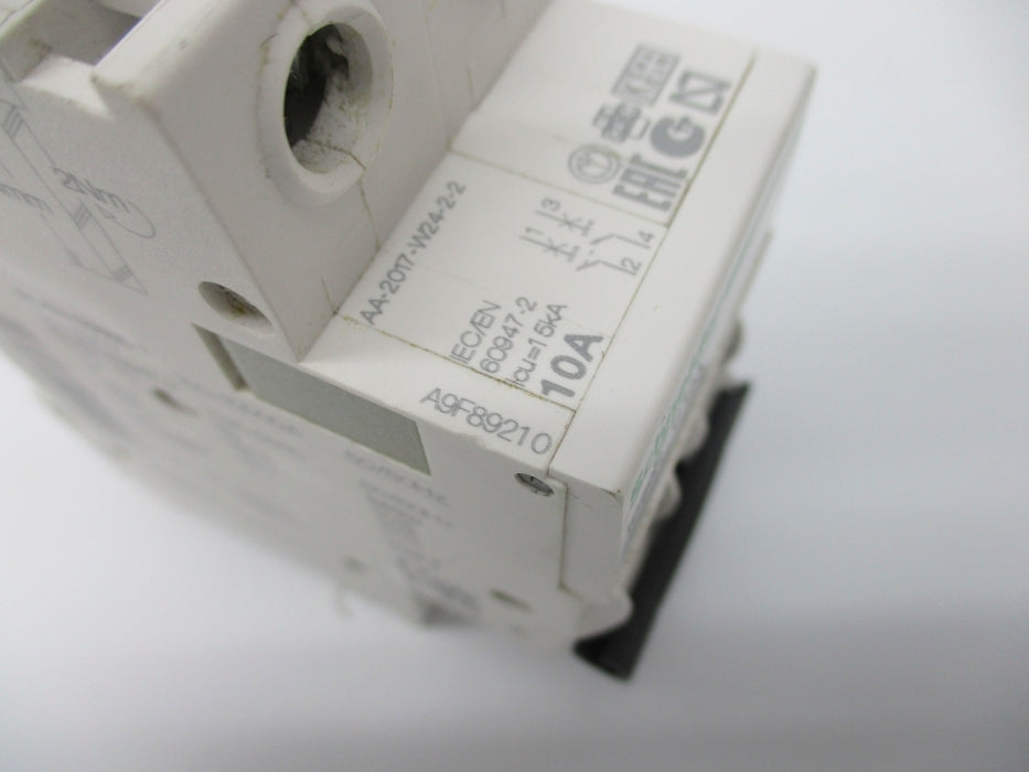 SCHNEIDER ELECTRIC A9F89210 10A 400V NSNP