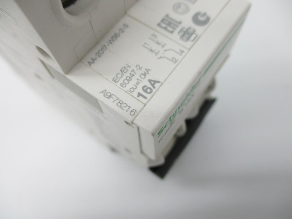 SCHNEIDER ELECTRIC A9F78216 16A 400V NSNP
