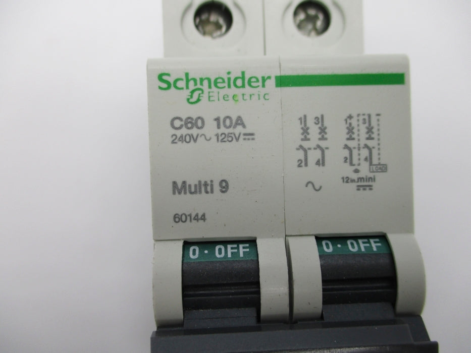 SCHNEIDER ELECTRIC 60144 10A 240V NSNP