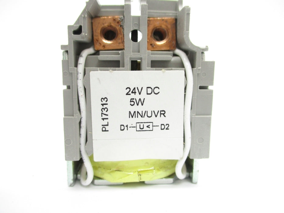 SCHNEIDER ELECTRIC MN/UVR 24VDC NSNP