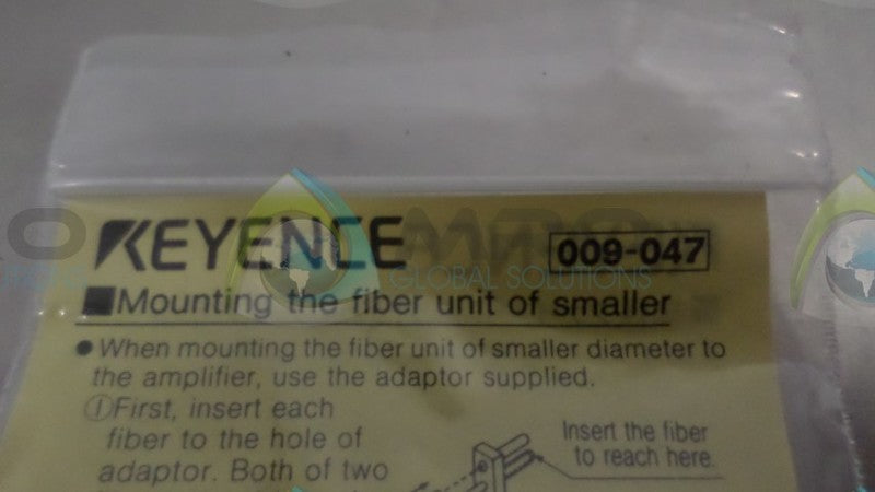 KEYENCE 009-047 FIBER UNIT  NSNP