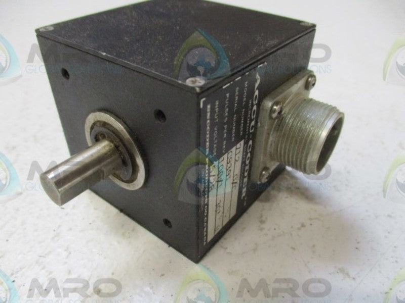 ENCODER PRODUCTS 712-O/C INCREMENTAL SHAFT ENCODER *USED*