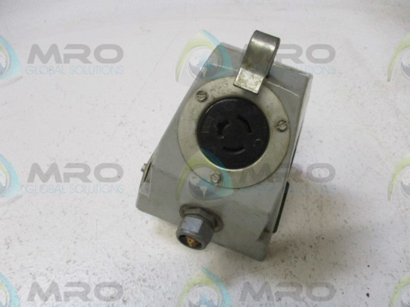 HOLOPHANE LIGHTING UPH-35 POWER HOOK *USED*