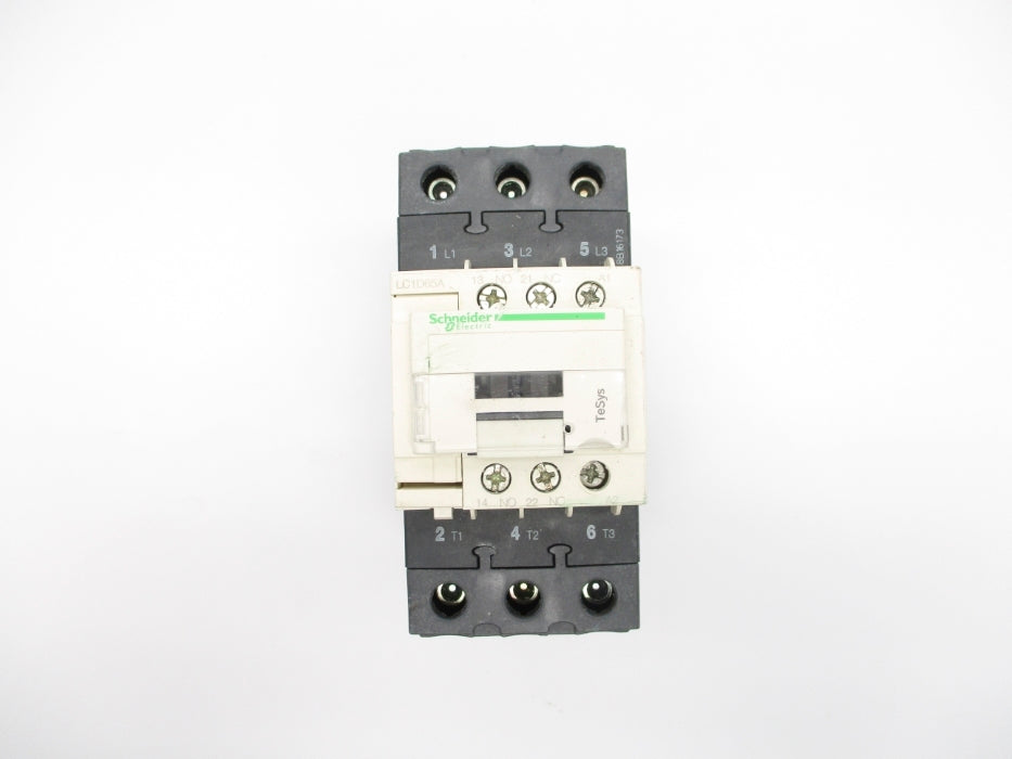 SCHNEIDER ELECTRIC LC1D65AF7 110V (AS PICTURED) NSNP