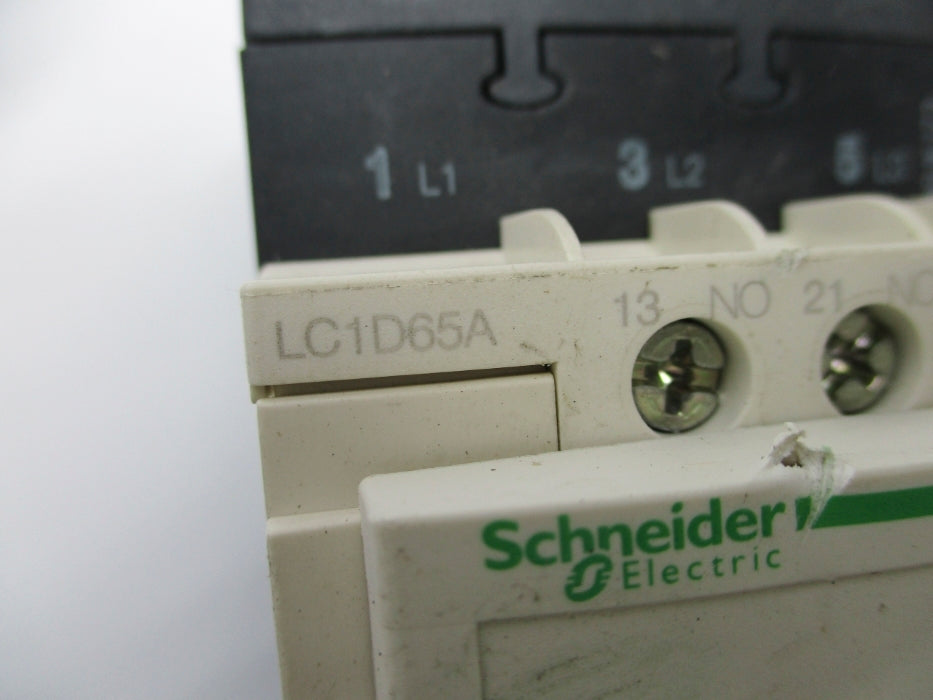 SCHNEIDER ELECTRIC LC1D65AF7 110V (AS PICTURED) NSNP
