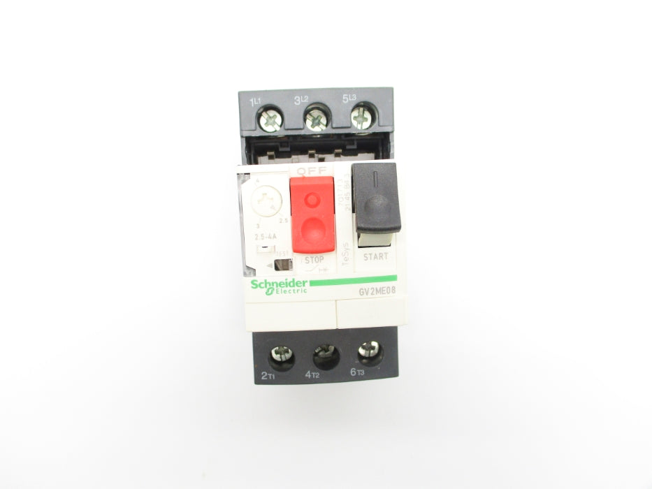 SCHNEIDER ELECTRIC GV2ME08 (AS PICTURED) NSNP