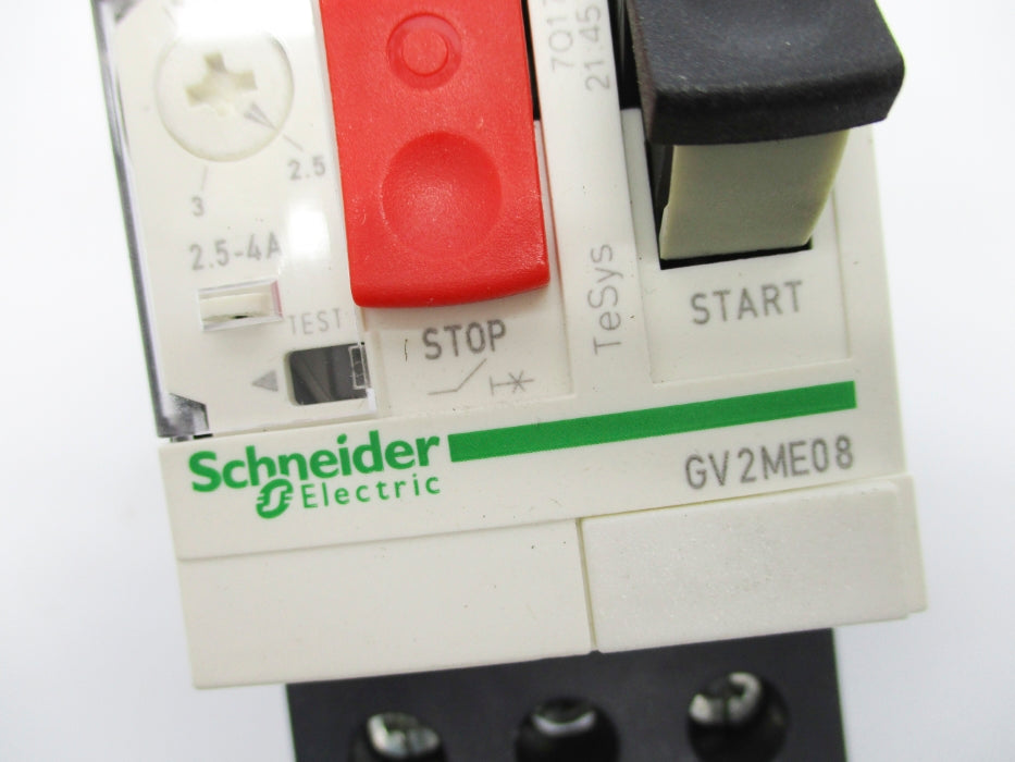 SCHNEIDER ELECTRIC GV2ME08 (AS PICTURED) NSNP