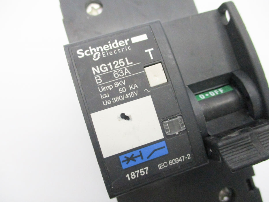 SCHNEIDER ELECTRIC 18757 63A 380/415V NSNP