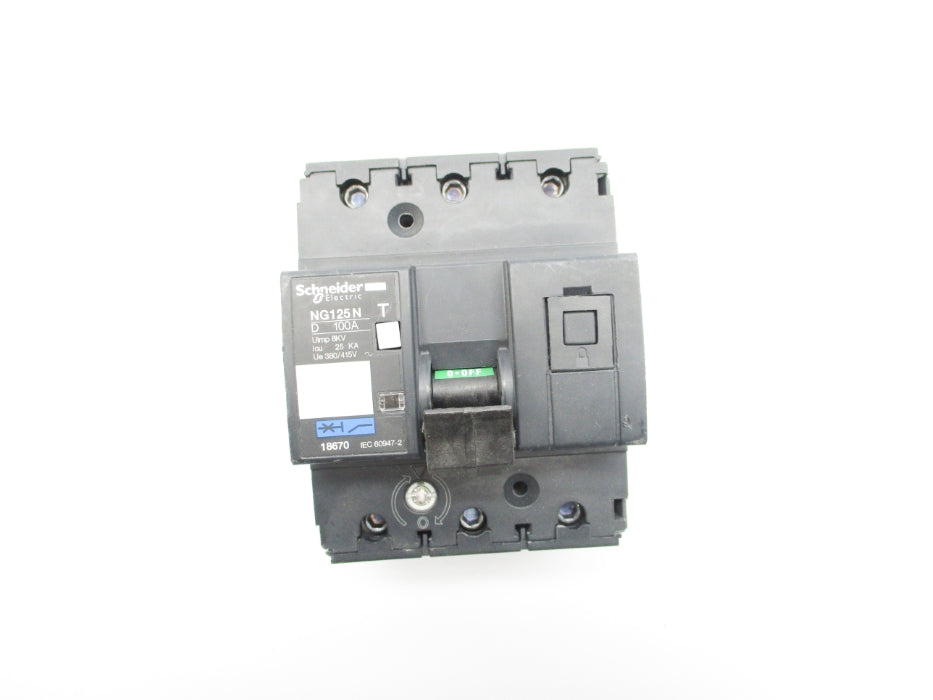 SCHNEIDER ELECTRIC 18670 100A 380/415V NSNP