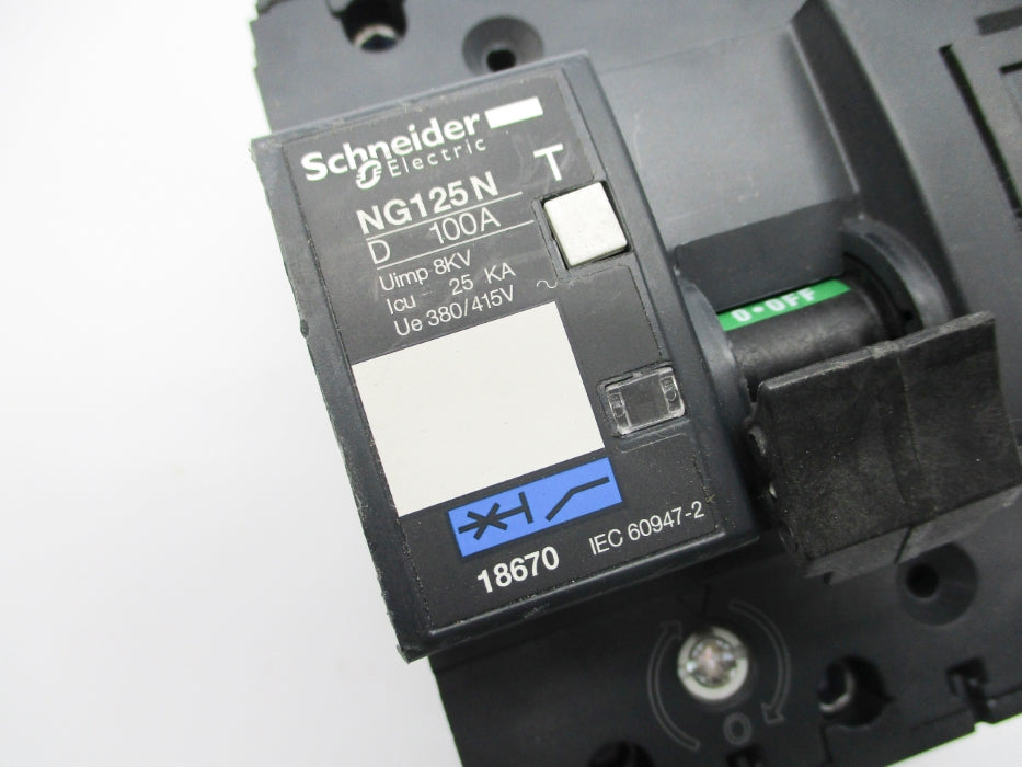 SCHNEIDER ELECTRIC 18670 100A 380/415V NSNP