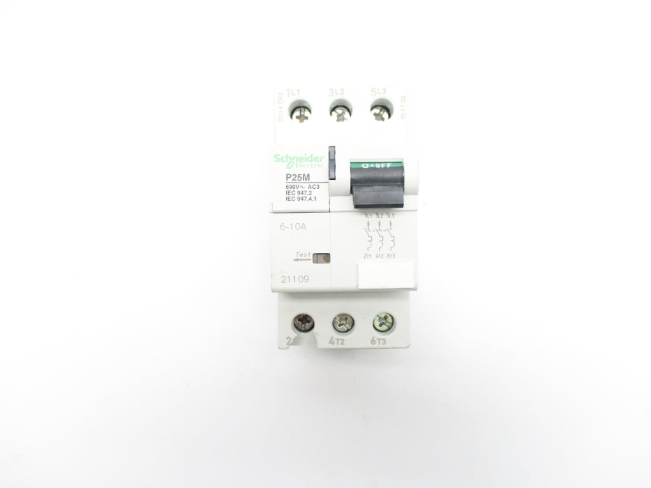 SCHNEIDER ELECTRIC 21109 6-10A 690V (AS PICTURED) NSNP