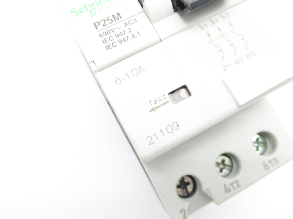 SCHNEIDER ELECTRIC 21109 6-10A 690V (AS PICTURED) NSNP