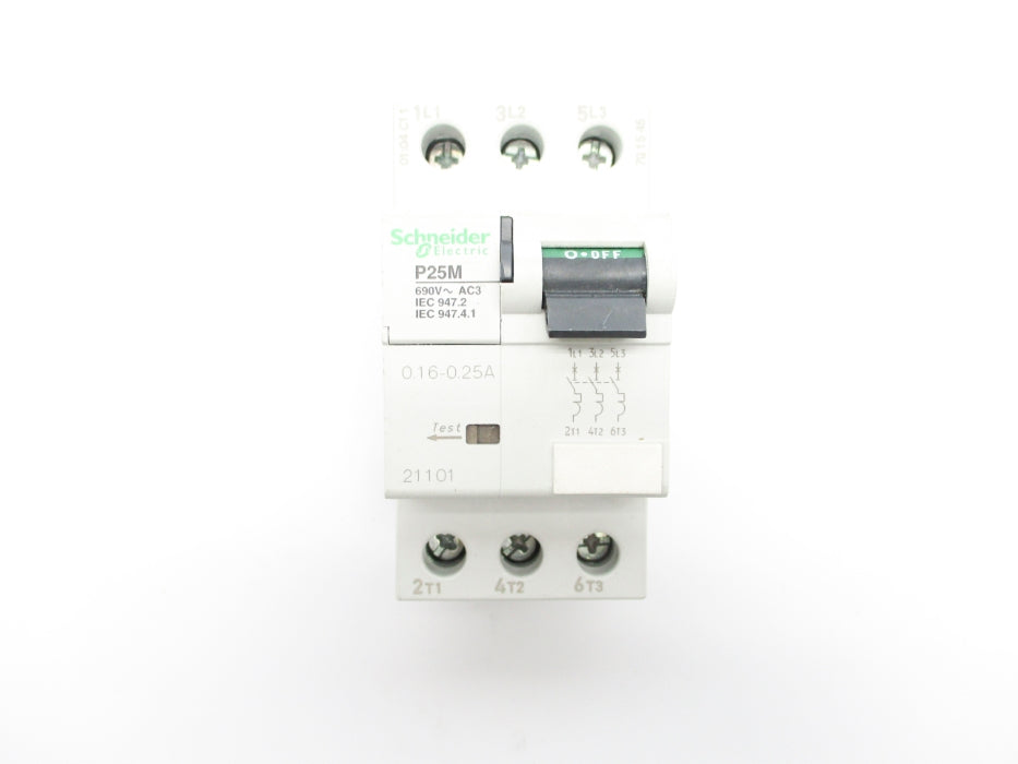SCHNEIDER ELECTRIC 21101 0.16-0.25A 690V NSNP
