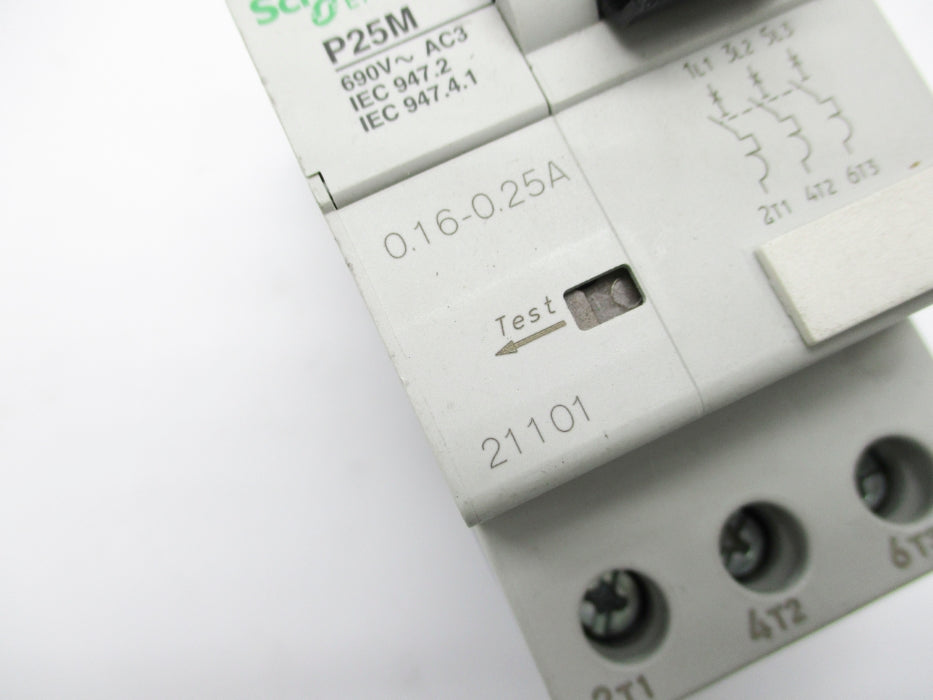 SCHNEIDER ELECTRIC 21101 0.16-0.25A 690V NSNP