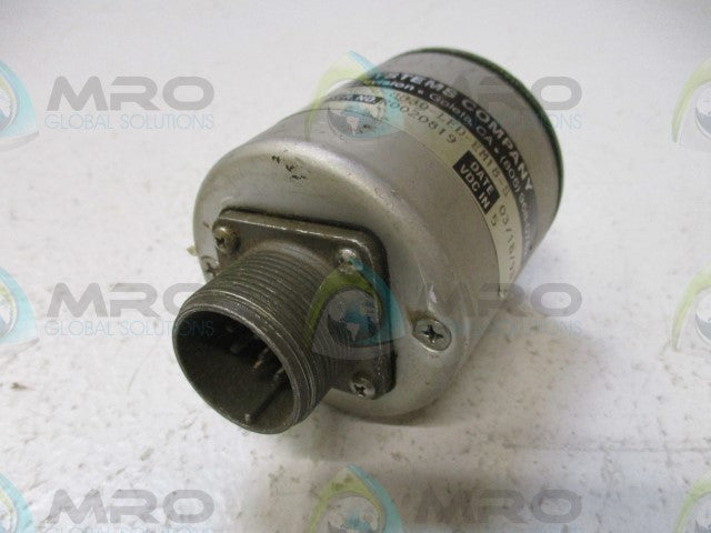 BEI MOTION SYSTEMS H25E-F1-SS-2000-ABZC-8830-LED-EM18-S OPTICAL ENCODER *USED*