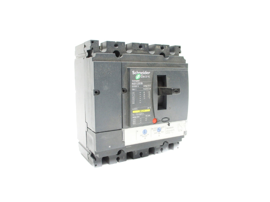 SCHNEIDER ELECTRIC NSX250B 800V 250A NSNP