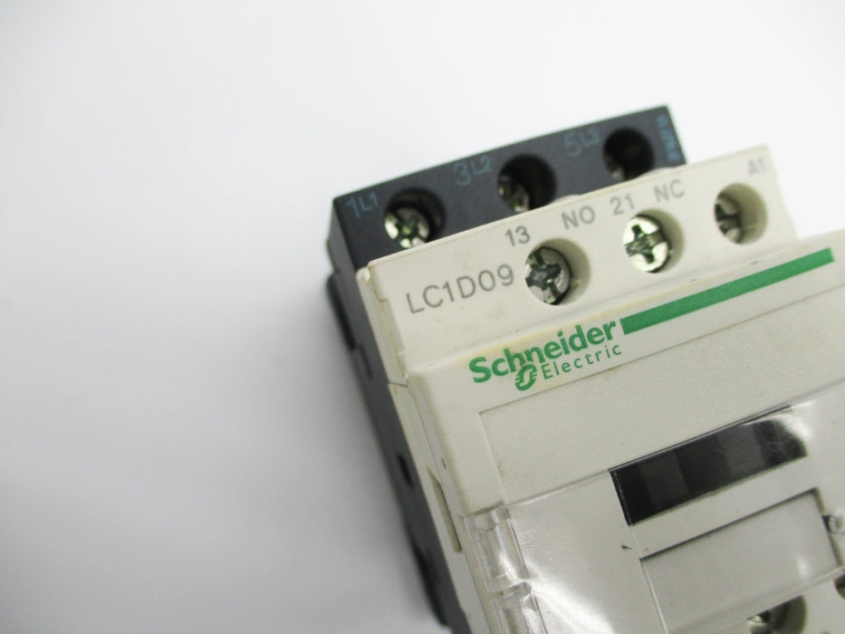 SCHNEIDER ELECTRIC LC1D09Q7 380V NSNP
