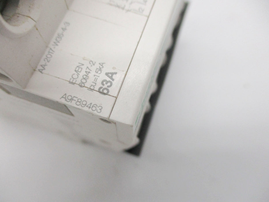 SCHNEIDER ELECTRIC A9F89463 400V 63A NSNP