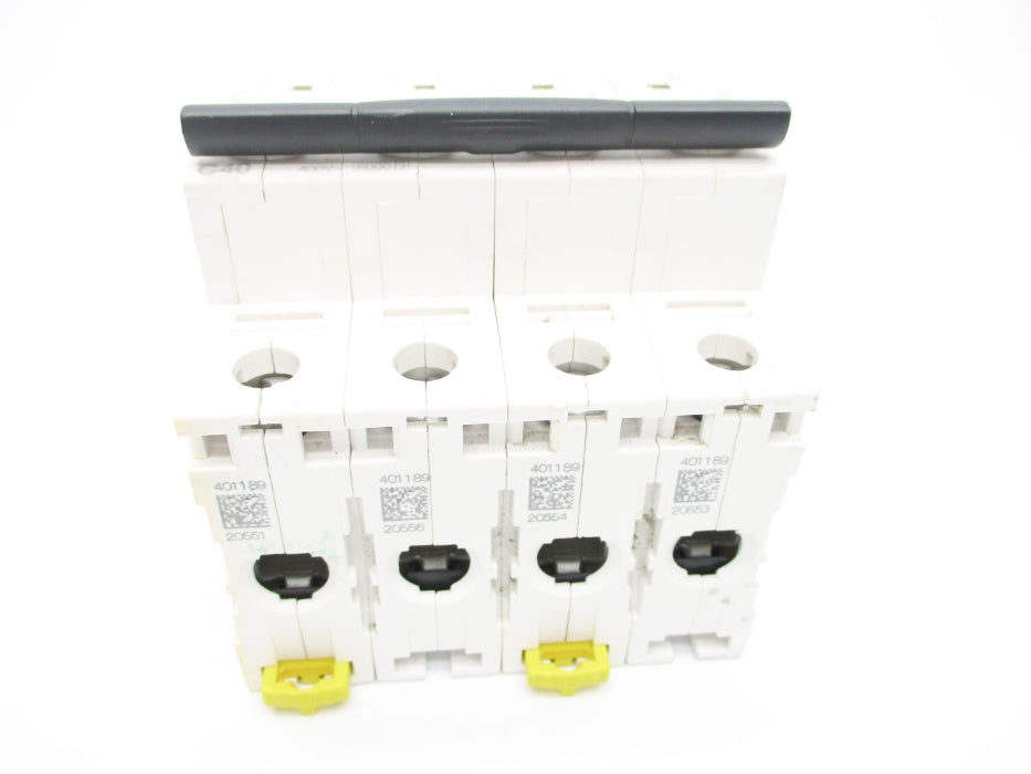SCHNEIDER ELECTRIC A9F79440 40A 400V (AS PICTURED) NSNP
