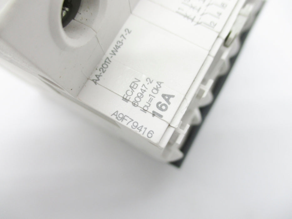 SCHNEIDER ELECTRIC A9F79416 16A 400V (AS PICTURED) NSNP