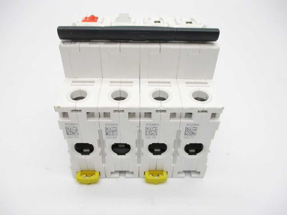 SCHNEIDER ELECTRIC A9F64432 32A 400V (AS PICTURED) NSNP