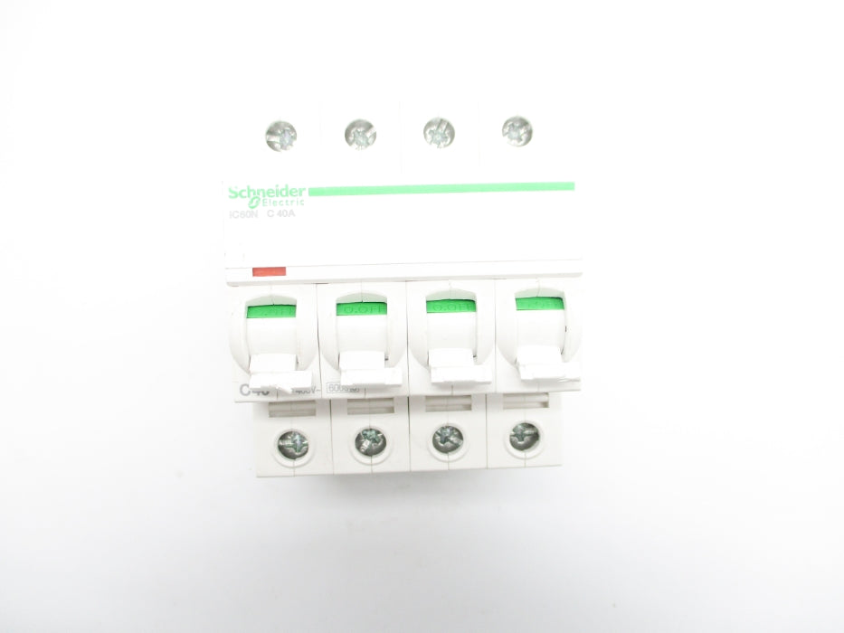 SCHNEIDER ELECTRIC A9F79440 40A 400V (AS PICTURED) NSNP