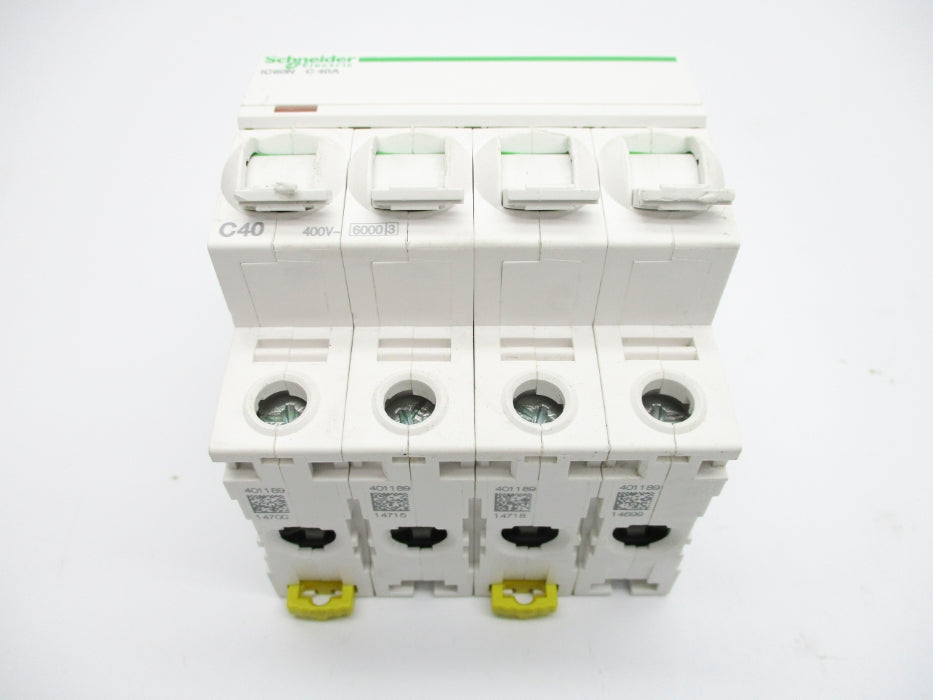 SCHNEIDER ELECTRIC A9F79440 40A 400V (AS PICTURED) NSNP