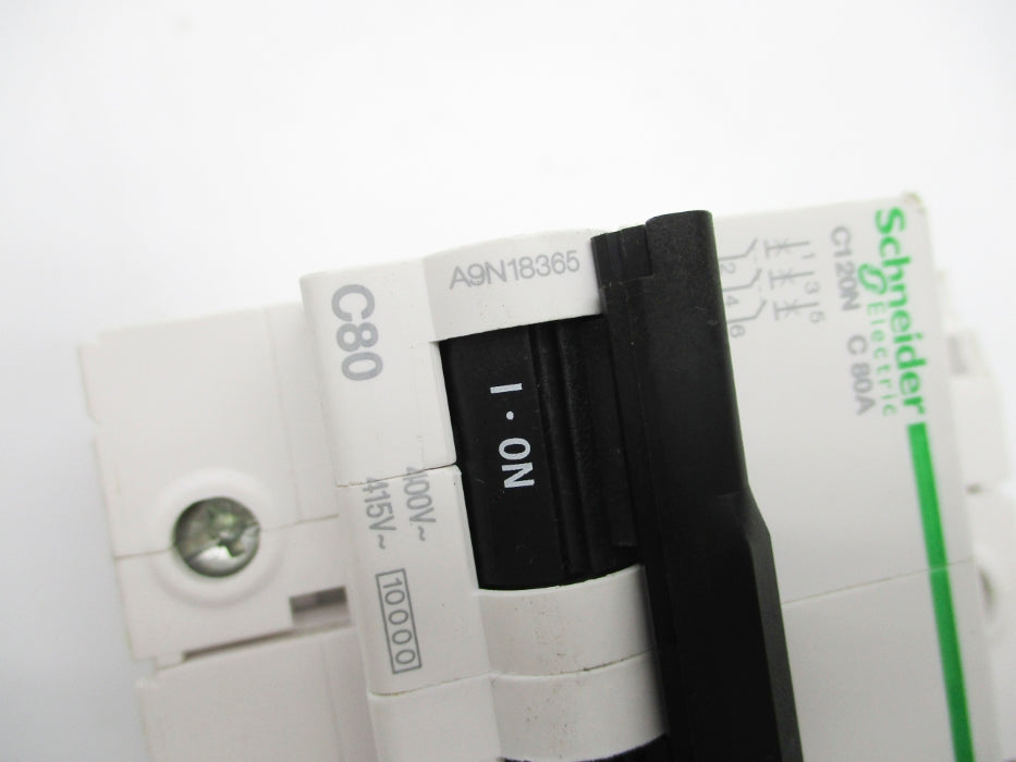 SCHNEIDER ELECTRIC A9N18365 80A 415V (AS PICTURED) NSNP