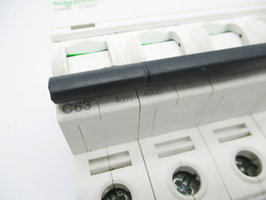 SCHNEIDER ELECTRIC A9F79463 400V 63A (AS PICTURED1) NSNP