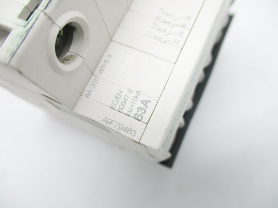SCHNEIDER ELECTRIC A9F79463 400V 63A (AS PICTURED1) NSNP