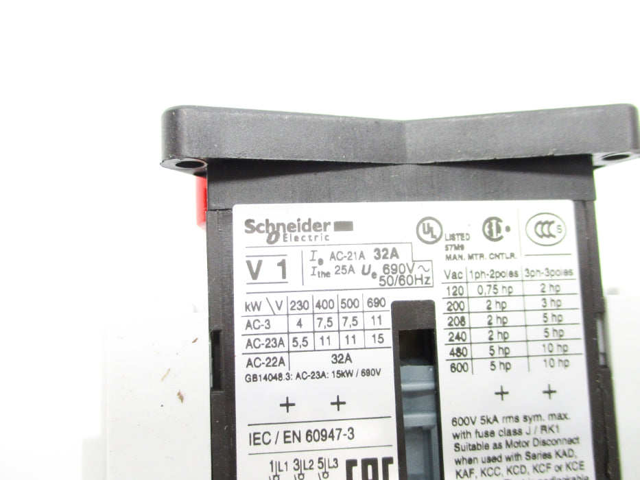 SCHNEIDER ELECTRIC V1 NSNP