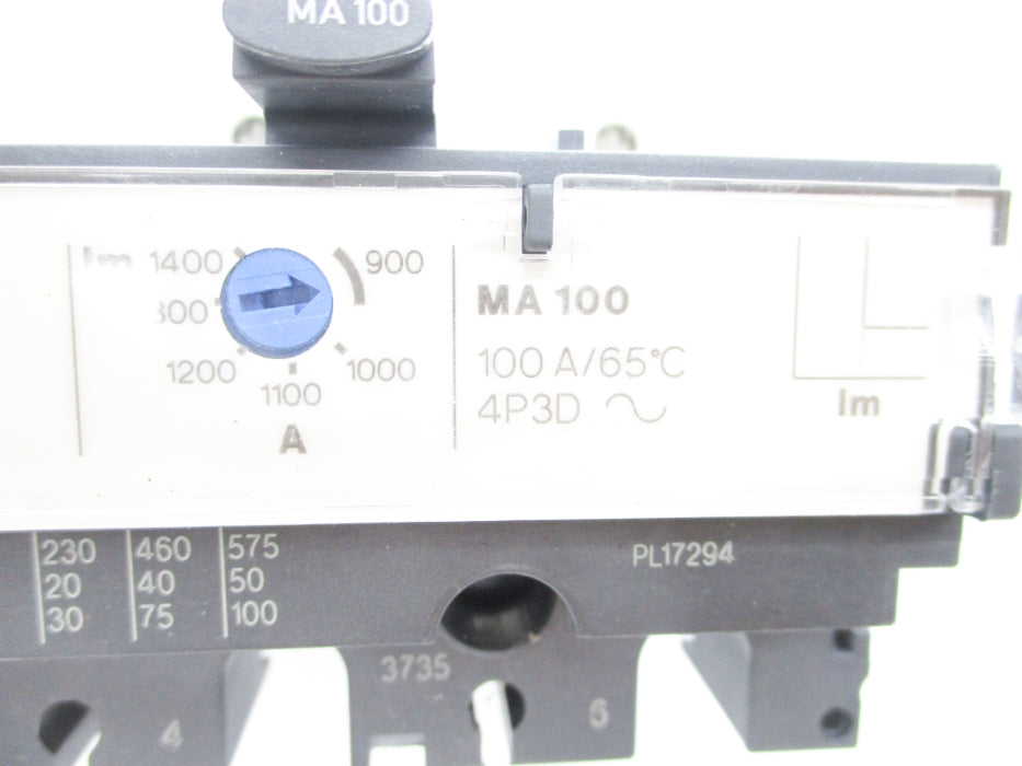 SCHNEIDER ELECTRIC MA100 100A 4P NSNP